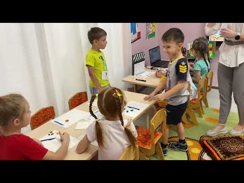 Видео: Открытое занятие Алексеева С А  МКДОУ 489