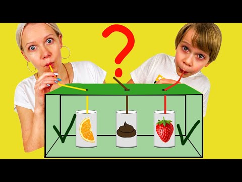 Видео: Челлендж гадость или сладость Ya Volk