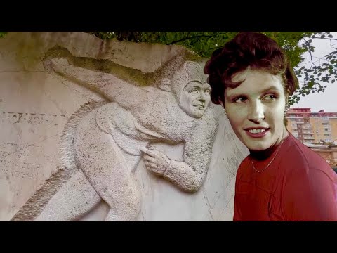 Видео: Ножом в сердце : трагедия советской чемпионки мира Инги Артамоновой / Ваганьковское кладбище 09.2023