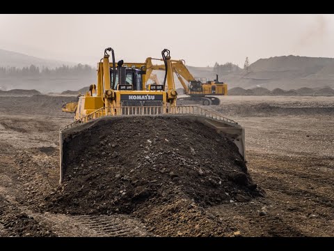 Видео: Участок золотодобывающей компании "Элита"