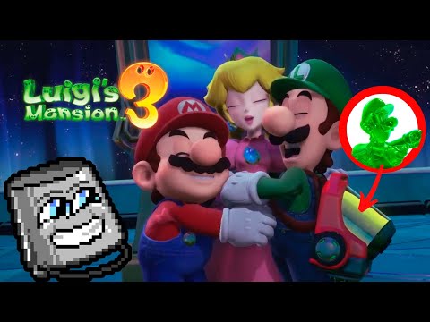 Видео: Всех спасли Солид Луиджи и Ликвид Гуиджи - Luigi's Mansion 3 (05) ФИНАЛ