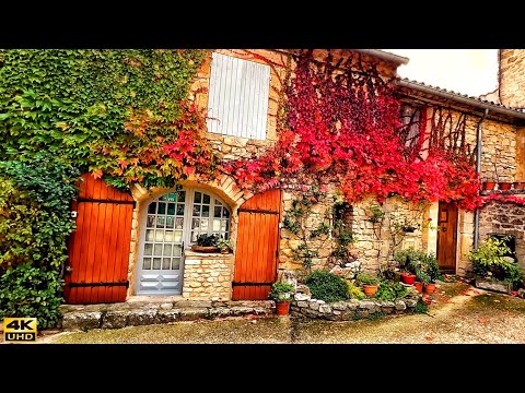 Видео: Вьен - одна из самых красивых средневековых деревень на юге Франции - Очаровательные места