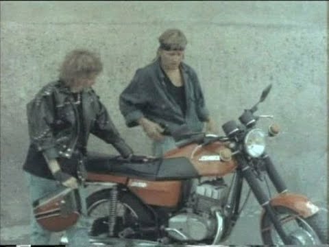 Видео: Права. Фильм про мотоциклистов СССР 1988