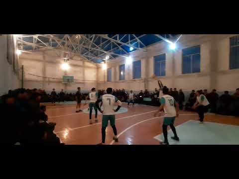 Видео: Валебол Сафед булон- Жапа Салды 2:1