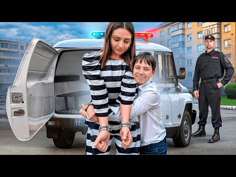 Видео: СЫН ВСТРЕТИЛСЯ С МАМОЙ ПОСЛЕ ТЮРЬМЫ