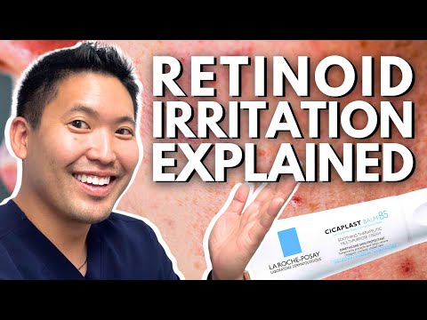 Видео: Дерматолог объясняет раздражение, вызванное ретиноидами | Наука об адаптации кожного барьера