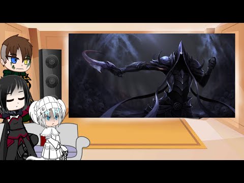 Видео: Реакция Skyrim на "Мелтаэль - Архангел Мудрости" [RU]