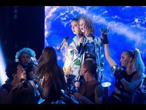 Видео: Зина Куприянович & Нюша - Цунами (Новая Фабрика Звезд, 2017)