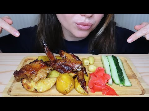 Видео: 🐓/ Курочка, Запечённая С Картошкой/ Звуки Еды