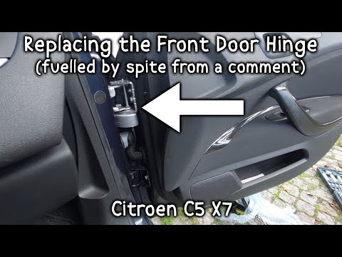 Видео: Замена петли передней двери | Citroen C5 X7