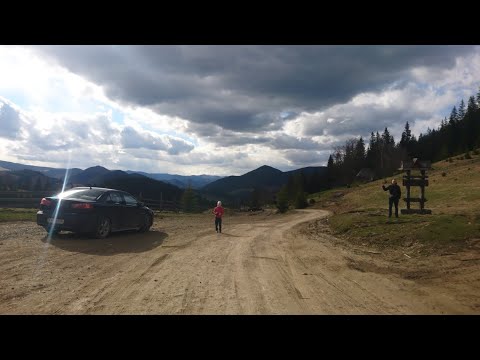 Видео: Дорога в Карпатах. Вижница - Берегомет - перевал Шурдин - Селятин - перевал Джоголь - Нижний Яловец