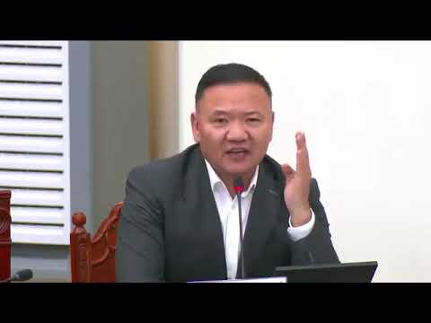 Видео: О.Амгаланбаатар:  УИХ-ын гишүүн тангаргаа зөрчиж болохгүй