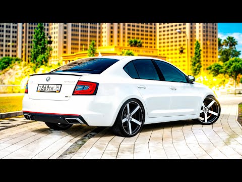 Видео: ЛЮТАЯ ОКТАВИЯ НА СТЕЙДЖЕ! Новая SKODA OCTAVIA VRS! ( Radmir RP )