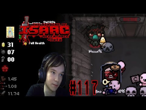 Видео: Bad Apple играет в Айзека Repetance + Beta (Альт Азазель побежден!) #117