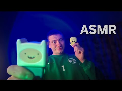 Видео: ASMR | Тесты для СДВГ №2 (LO-FI) #asmr #visualtingle #sleep #relax
