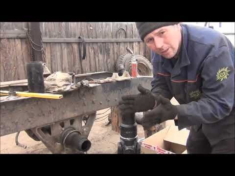 Видео: укорачиваем кардан в домашних условиях
