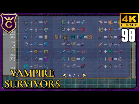 Видео: ОТКРЫЛ ВСЕ НОВЫЕ ЭВОЛЮЦИИ! 98 Vampire Survivors Новое Начало