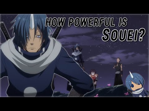 Видео: Насколько силён SOUEI, объясняем его силу и способности | Tensura Explained