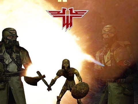 Видео: Return To Castle Wolfenstein - Полное Прохождение. Весь Сюжет. Секретные места.