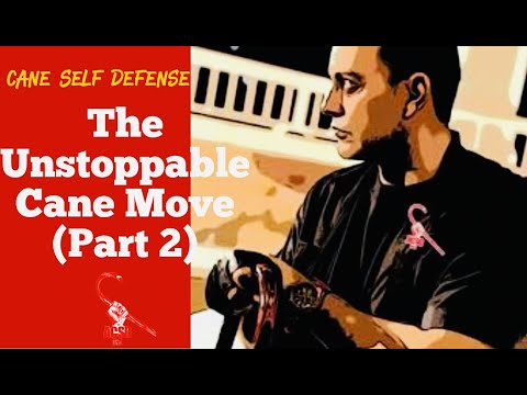 Видео: Самооборона с тростью — Неудержимый удар тростью (Часть 2)