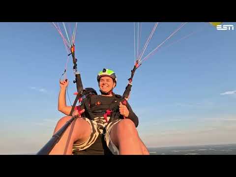 Видео: Flypark, компании, которая дарит уникальные впечатления полётов на параплане в Эстонии. 🪂