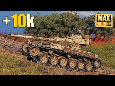 Видео: Bat.-Châtillon 25 t: Идеальное количество боеприпасов - World of Tanks