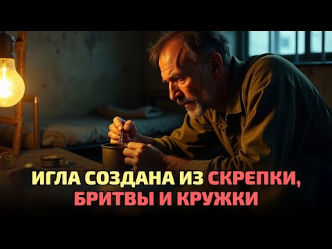 Видео: Как я сделал иглу из скрепки и кружки в тюрьме История бывалого: игла из бритвы и тетради прямо в