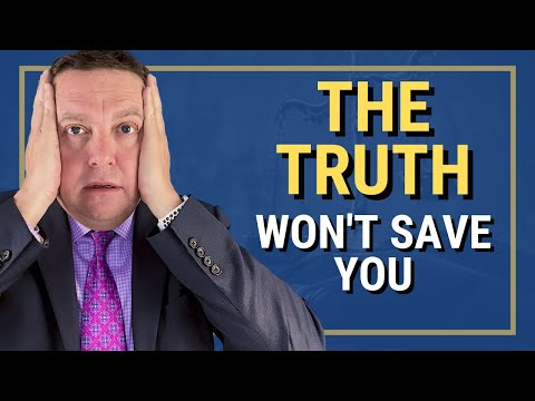 Видео: То, что на самом деле произошло в вашем деле, не так важно, как вы думаете | Прокурор штата Вашин...