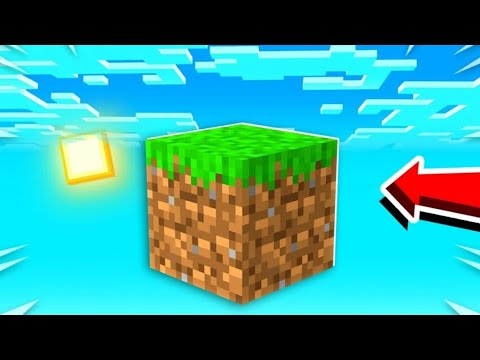 Видео: Майнкрафт но на одном Блоке 😱 Minecraft 1 часть