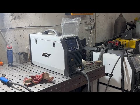 Видео: MULTIMIG 200 P AC/DC PFC SYN LCD H88 обзор возможности аппарата