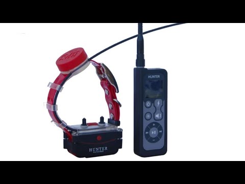 Видео: Hunter DTR 25000 Pro ошейник