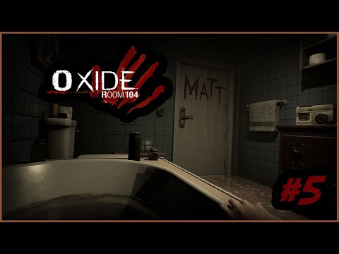 Видео: ВОЗВРАЩЕНИЕ В ВАННУЮ/ ПОПЫТКА ПОЛУЧИТЬ ХОРОШУЮ КОНЦОВКУ - ПОЛНОЕ ПРОХОЖДЕНИЕ ИГРЫ OXIDE ROOM 104 #5