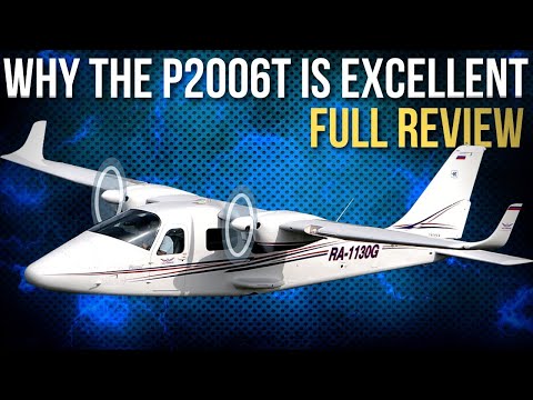 Видео: Почему Tecnam P2006T превосходен — лучший лёгкий двухмоторный двигатель
