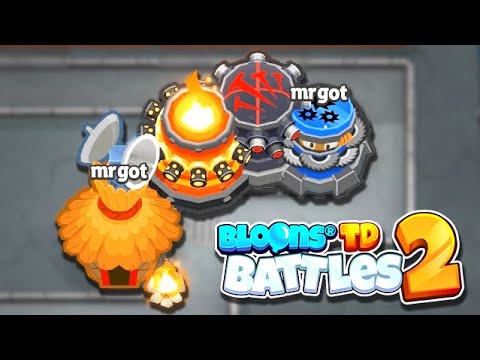 Видео: Прохождение: Скоростные битвы #1. Bloons TD Battles 2
