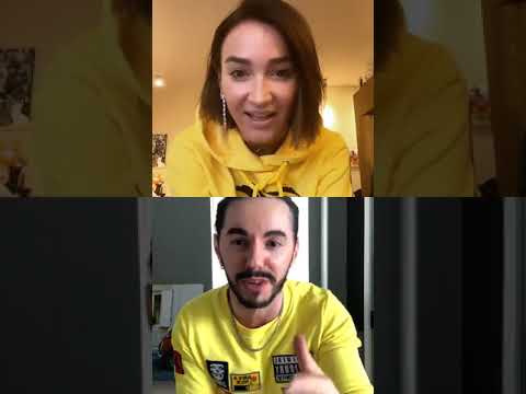 Видео: Оля Бузова и Тимур Родригез в эфире Утренник с Бузовой Карантин 14.04.2020  (@buzova86) • Instagram