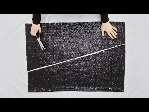 Видео: Волшебный метод моей бабушки! Очень просто сшить юбку без выкройки