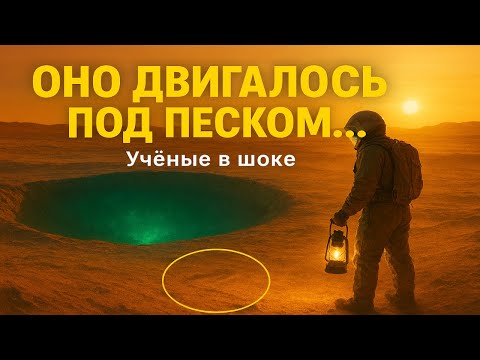 Видео: В пустыне Атакама нашли живое существо. Учёные в шоке!