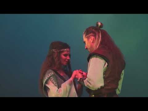 Видео: Лэ о Лэйтиан 20.01.23. Встреча Берена и Лютиэнь (Р.Колпаков - В.Соколова)