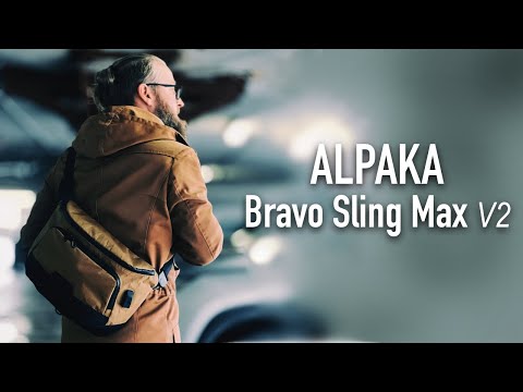 Видео: Сумка слинг ALPAKA Bravo Sling Max V2 - Обзор