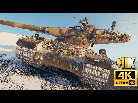 Видео: AMX 50 B: игры с высоким уроном - World of Tanks