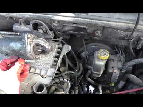 Видео: Fiat Doblo 1.3 multijet Ремонт стартера