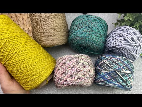 Видео: Нашла магазин с итальянской бобинной пряжей. bobinka.shop