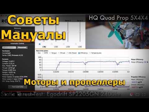 Видео: О моторах и пропеллерах для новичков