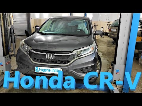Видео: Honda CR-V - Двигун не запускається