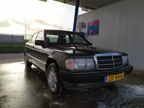 Видео: Mercedes 190e, плавающие холостые (Фикс)