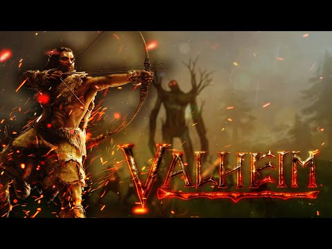 Видео: VALHEIM #9 - БИТВА С ДРЕВНИМ, ТОРГОВЕЦ, БОЛОТО!