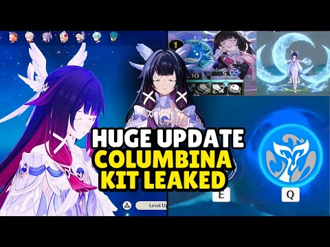 Видео: Утечка COLUMBINA только что получила БОЛЬШИЕ изменения: полный комплект, усиления и серьёзная про...