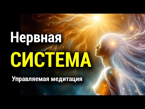 Видео: Медитация Нервная Система 🧠 Восстановление Регенерация 🌈 Расслабление