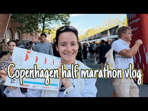 Видео: Полумарафон Копенгаген 2025, влог 