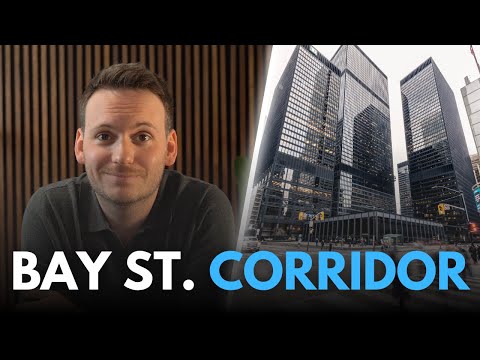 Видео: Лучшие квартиры в Торонто | Bay Street Corridor